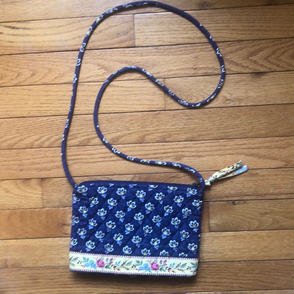Vera Bradley Handbags - Vera Bradley Messenger/Crossbody Bag Bike Bag Pistol Bag Cosmetics & Keys Purse